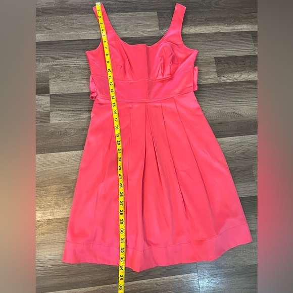 Snap Hot Pink Fit and Flare Party Dress SZ 4 - Picture 8 of 9